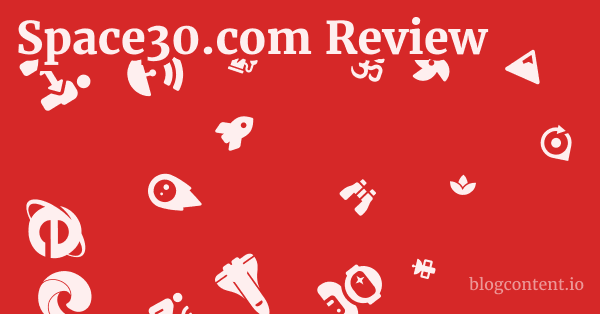 Space30.com Review 1 by Partners