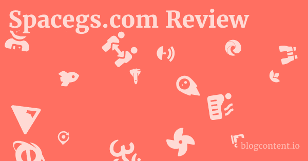 Spacegs.com Review 1 by Partners