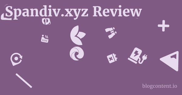 Spandiv.xyz Review 1 by Partners