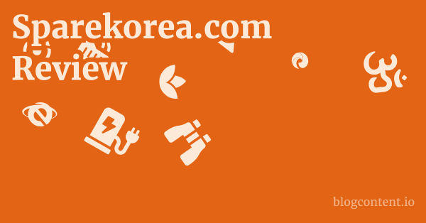 Sparekorea.com Review 1 by Partners