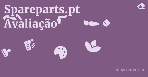 Spareparts.pt Avaliação 1 by Partners