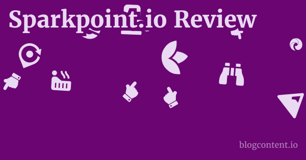 Sparkpoint.io Review 1 by Partners