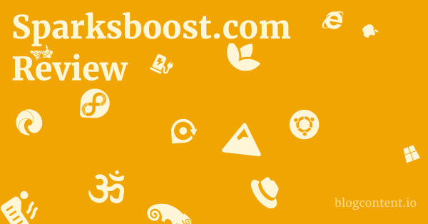 Sparksboost.com Review 1 by Partners