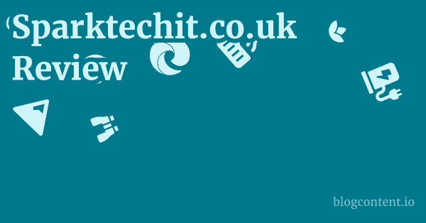 Sparktechit.co.uk Review 1 by Partners