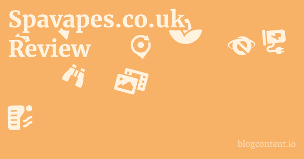 Spavapes.co.uk Review 1 by Partners
