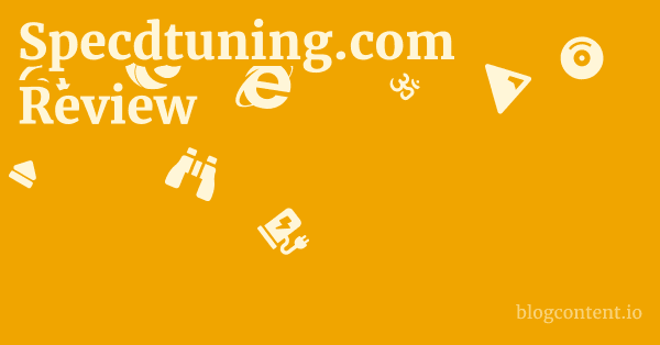 Specdtuning.com Review 1 by Partners