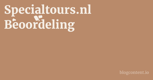 Specialtours.nl Beoordeling 1 by Partners