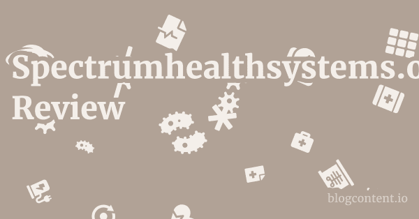 Spectrumhealthsystems.org Review 1 by Partners