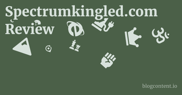Spectrumkingled.com Review 1 by Partners