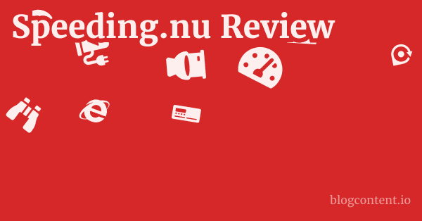 Speeding.nu Review 1 by Partners