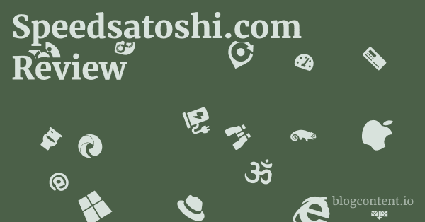 Speedsatoshi.com Review 1 by Partners