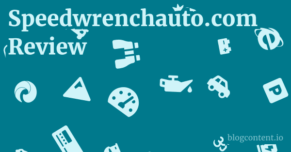 Speedwrenchauto.com Review 1 by Partners