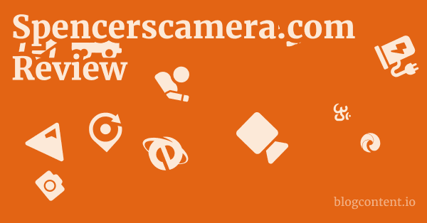 Spencerscamera.com Review 1 by Partners