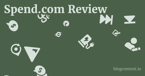 Spend.com Review 1 by Partners