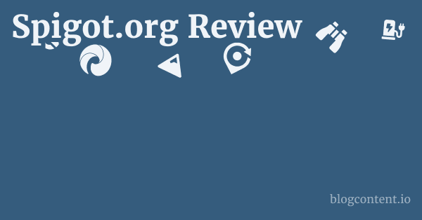 Spigot.org Review 1 by Partners
