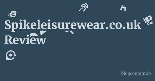 Spikeleisurewear.co.uk Review 1 by Partners