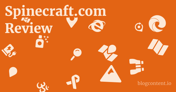 Spinecraft.com Review 1 by Partners