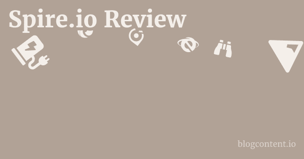 Spire.io Review 1 by Partners