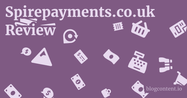 Spirepayments.co.uk Review 1 by Partners