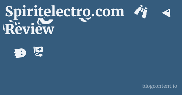 Spiritelectro.com Review 1 by Partners