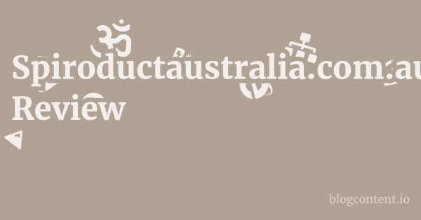 Spiroductaustralia.com.au Review 1 by Partners