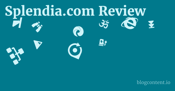 Splendia.com Review 1 by Partners