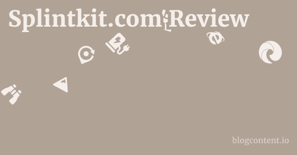 Splintkit.com Review 1 by Partners