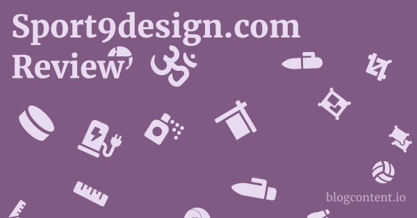 Sport9design.com Review 1 by Partners