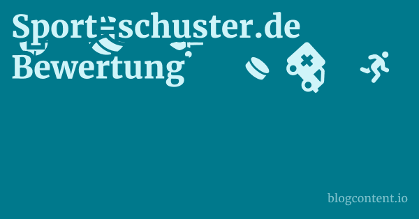 Sport-schuster.de Bewertung 1 by Partners