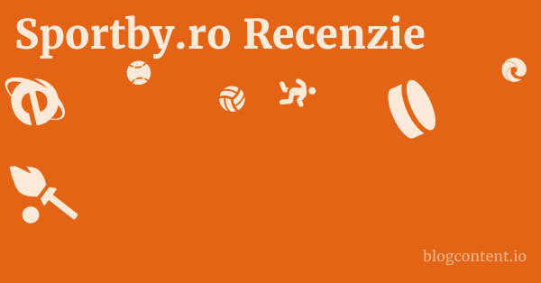 Sportby.ro Recenzie 1 by Partners