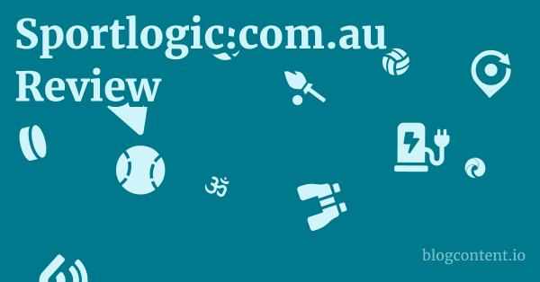 Sportlogic.com.au Review 1 by Partners
