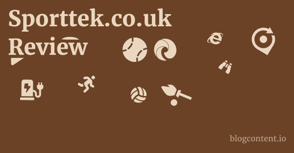 Sporttek.co.uk Review 1 by Partners