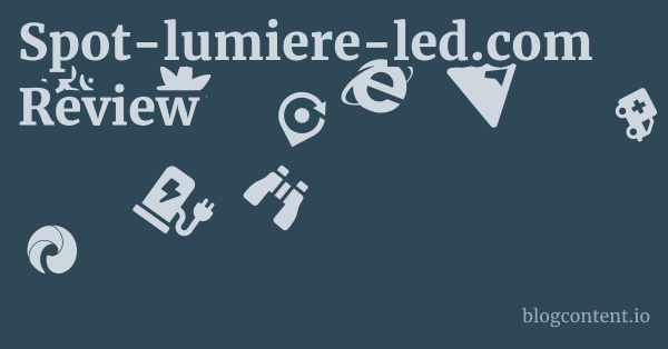 Spot-lumiere-led.com Review 1 by Partners