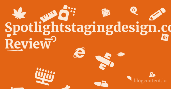Spotlightstagingdesign.com Review 1 by Partners