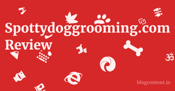 Spottydoggrooming.com Review 1 by Partners