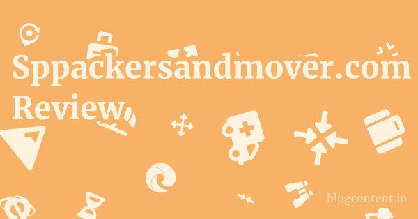 Sppackersandmover.com Review 1 by Partners