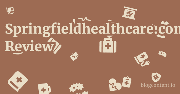 Springfieldhealthcare.com Review 1 by Partners
