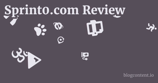 Sprint0.com Review 1 by Partners
