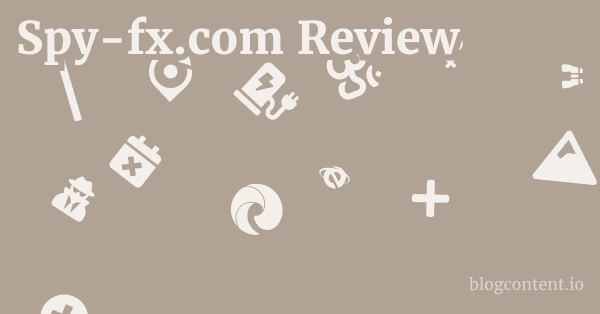 Spy-fx.com Review 1 by Partners