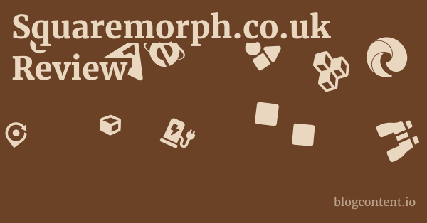 Squaremorph.co.uk Review 1 by Partners