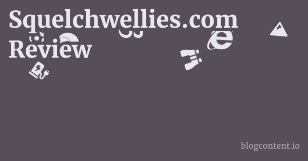 Squelchwellies.com Review 1 by Partners