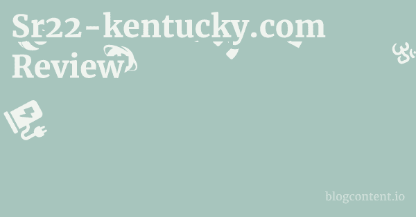 Sr22-kentucky.com Review 1 by Partners