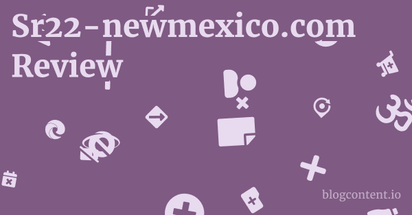 Sr22-newmexico.com Review 1 by Partners