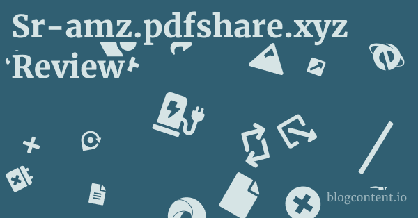 Sr-amz.pdfshare.xyz Review 1 by Partners