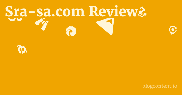 Sra-sa.com Review 1 by Partners
