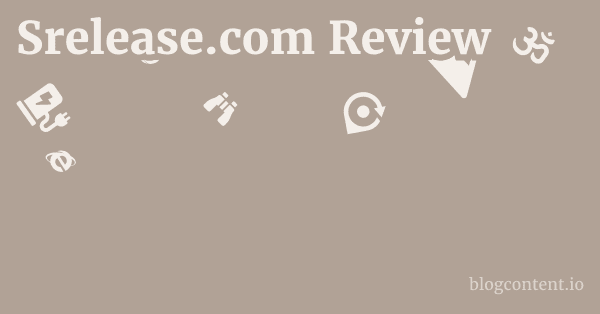 Srelease.com Review 1 by Partners