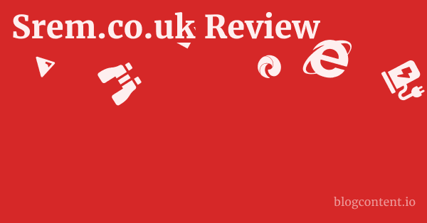 Srem.co.uk Review 1 by Partners