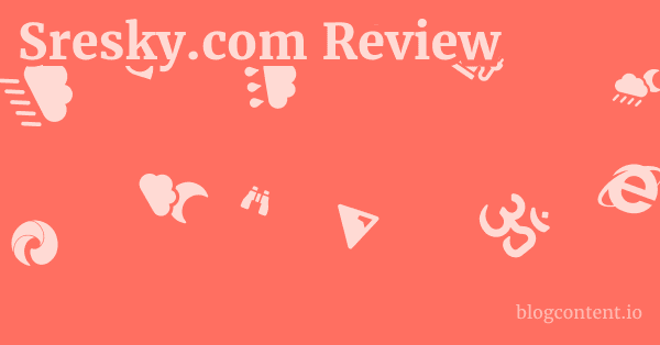 Sresky.com Review 1 by Partners