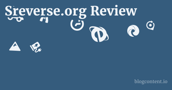 Sreverse.org Review 1 by Partners