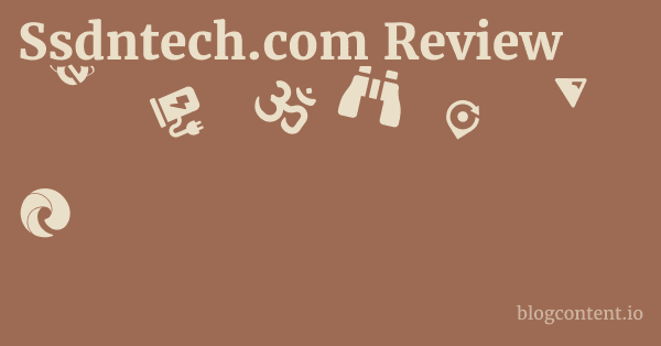 Ssdntech.com Review 1 by Partners